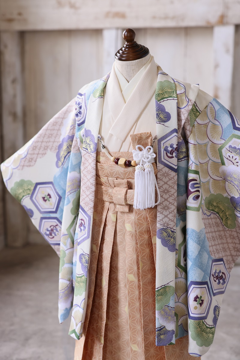 トラッド男児セット-B 3歳 /5歳 【水色】 - 画像 (3)