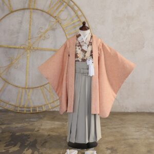 ラフィネココ×花わらべ　ジュニア男児セット2026　10歳/ 13歳/ 【C：ｵﾚﾝｼﾞ】