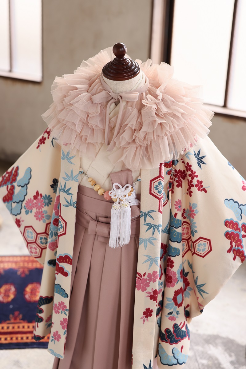 ロマンティックヴィンテージ男児セット-A 3歳 /5歳 【ベージュ】 - 画像 (4)