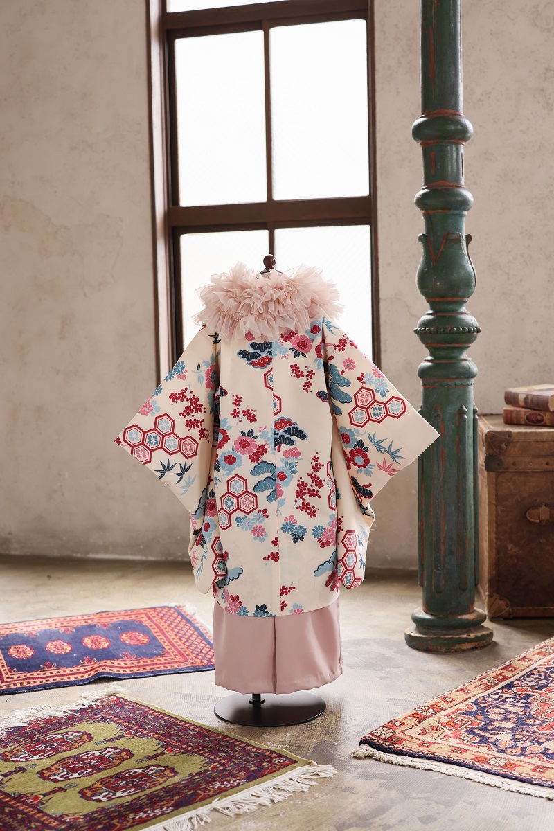 ロマンティックヴィンテージ男児セット-A 3歳 /5歳 【ベージュ】 - 画像 (2)