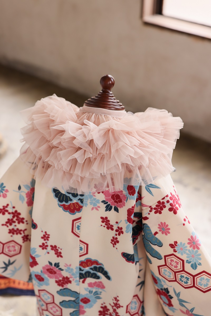 ロマンティックヴィンテージ男児セット-A 3歳 /5歳 【ベージュ】 - 画像 (3)