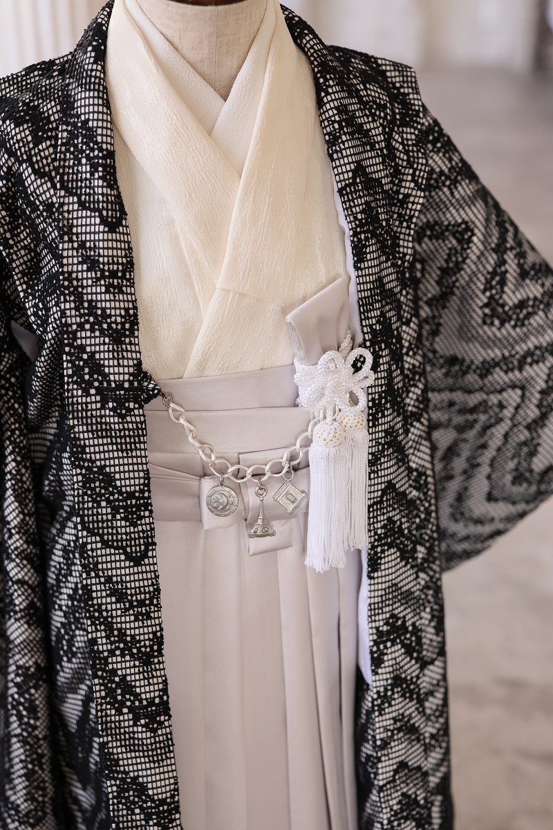 NALUモチーフレース男児セット-A 3歳 /5歳 【黒】 - 画像 (5)