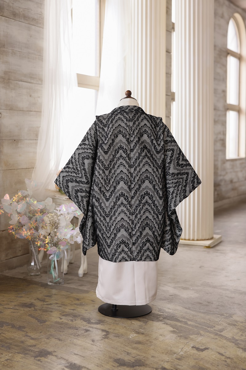 NALUモチーフレース男児セット-A 3歳 /5歳 【黒】 - 画像 (2)