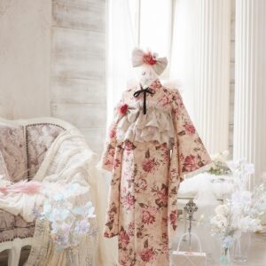 レトログレーズ7歳きもの RC820-B　【ﾍﾞｰｼﾞｭ】