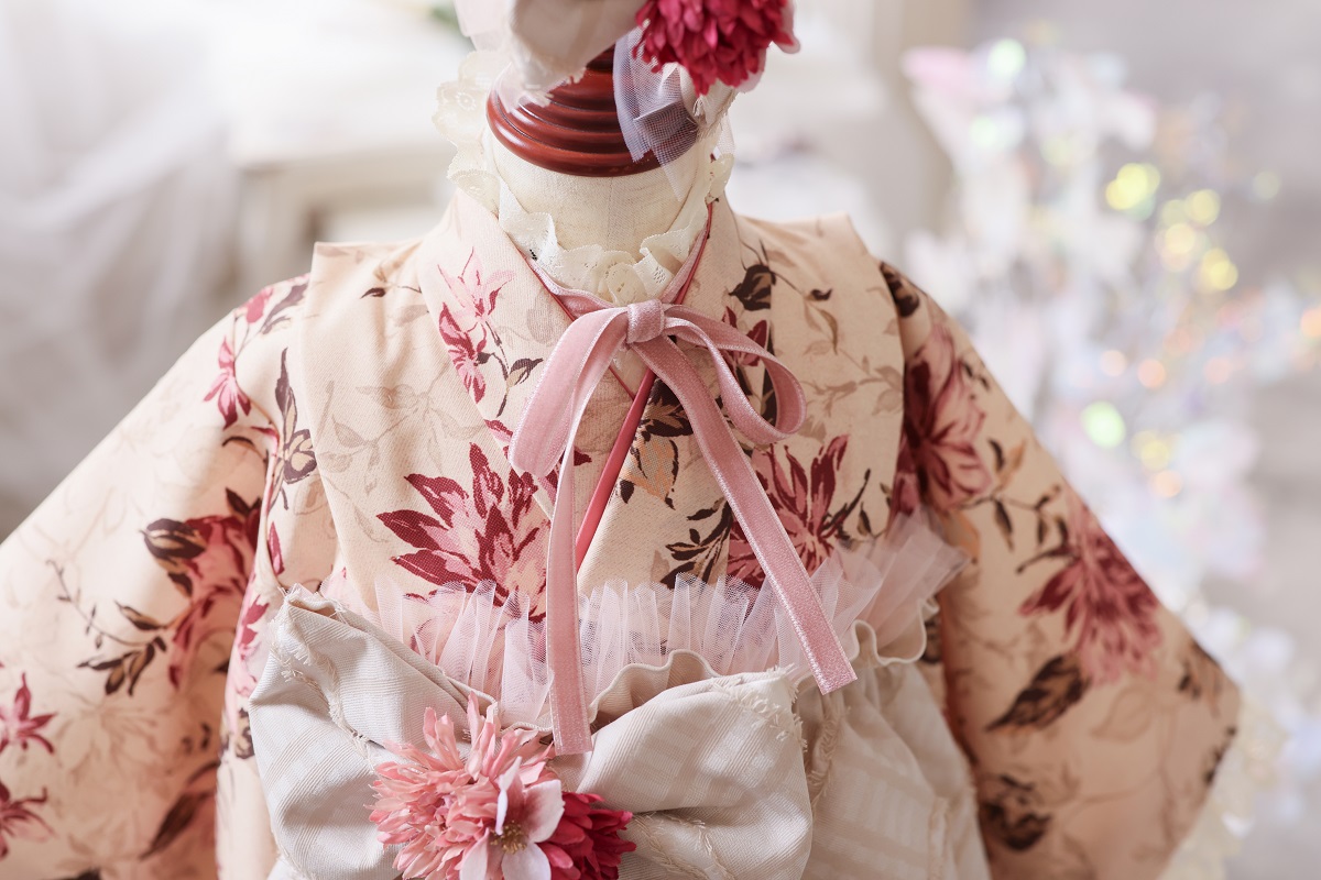 レトログレーズ 3歳三ッ身セット RC822-B 【ベージュ】 - 画像 (4)