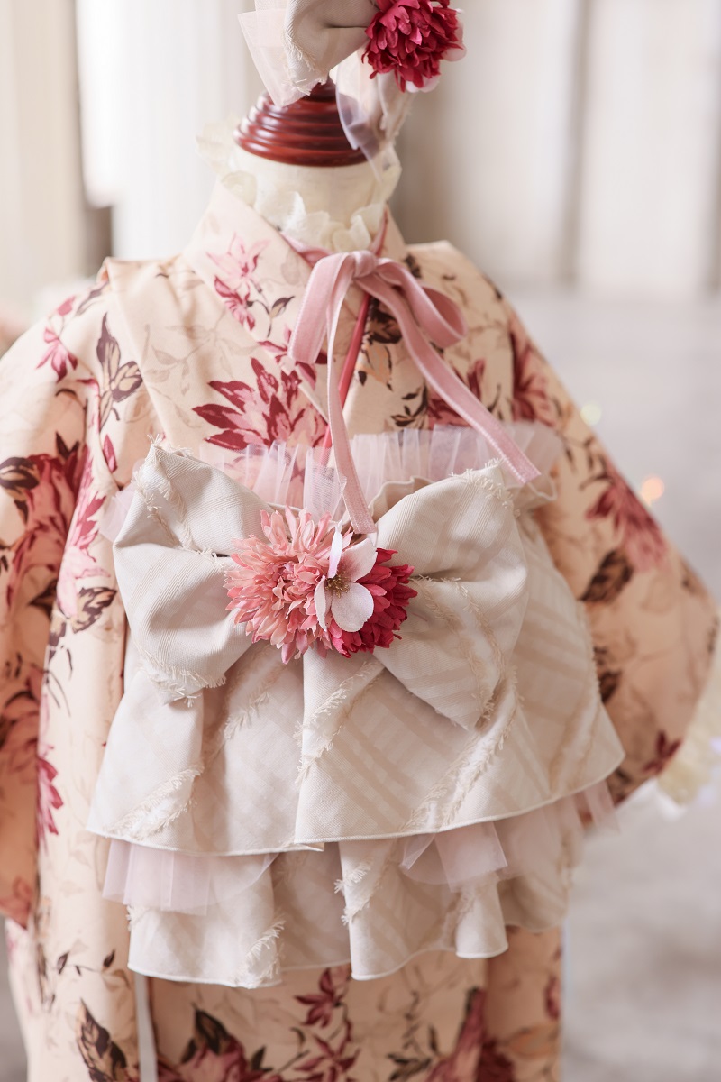 レトログレーズ 3歳三ッ身セット RC822-B 【ベージュ】 - 画像 (5)