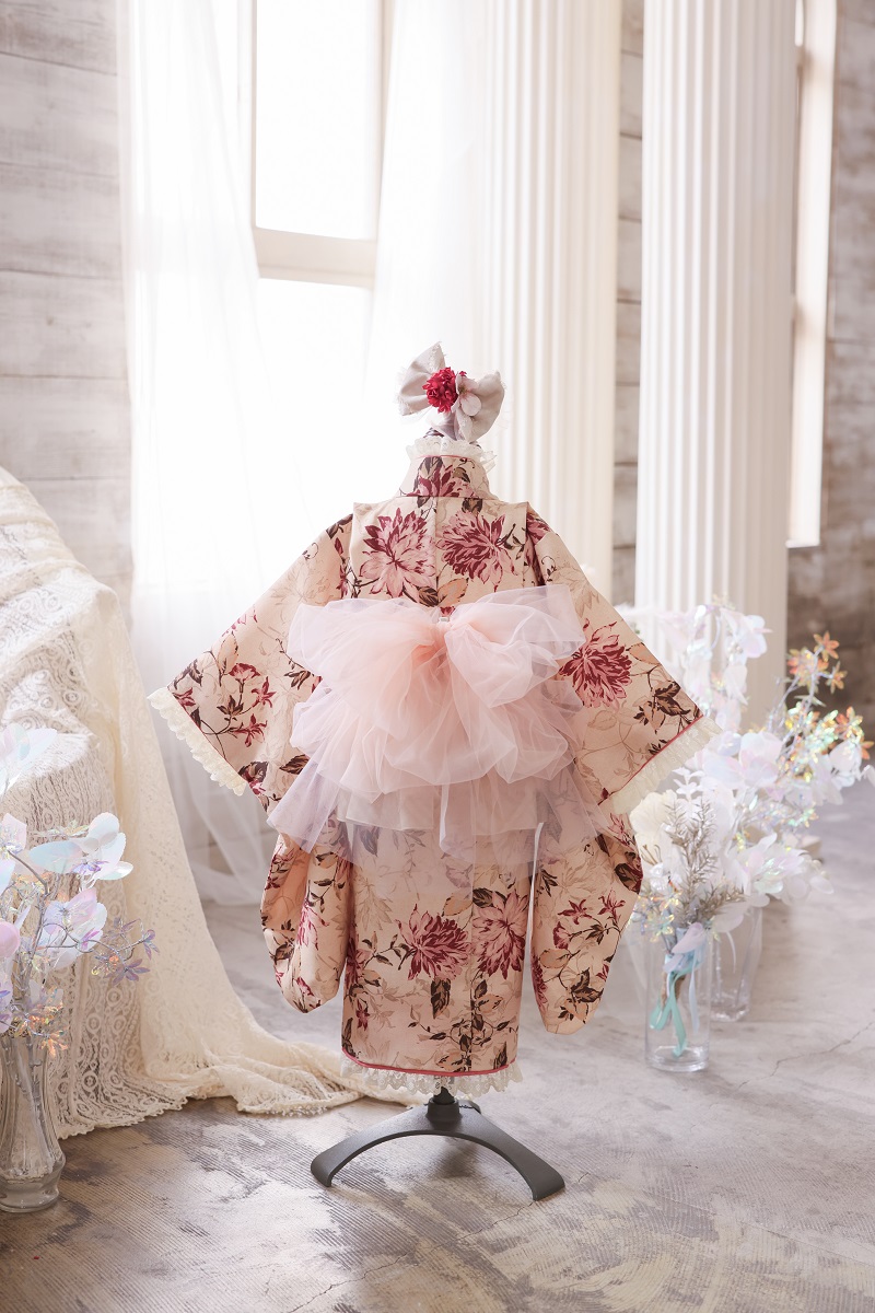 レトログレーズ 3歳三ッ身セット RC822-B 【ベージュ】 - 画像 (2)