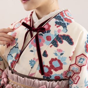 リボンレース半衿【ﾎﾟﾘ合繊】ｂ18　-ﾜｲﾝﾘﾎﾞﾝ-ｹﾐｶﾙﾚｰｽ