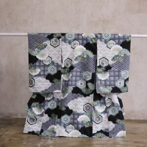 ラフィネココベイビーズ　男児祝着　RC870-C【黒】