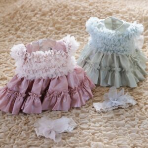 ベビーロンパースドレスRB-844 -2色展開