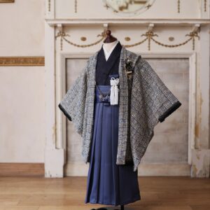 MIXツイード男児セット-A　3歳/5歳【ﾈｲﾋﾞｰ】