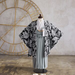 ラフィネココ×花わらべ　ジュニア男児セット2026　10歳/ 13歳/ 【A：黒】