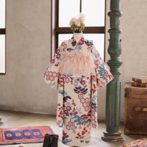 ロマンティックヴィンテージ7歳きもの RC850-A　【ﾍﾞｰｼﾞｭ】