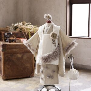 ナチュラルキュートファミリー 3歳被布ｾｯﾄ RC812-A